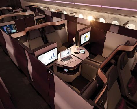 Qatar Airways Qsuite business class review .